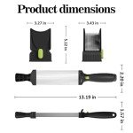 Muffuletta Meat Slicer and Cleaver Knife Set