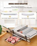 Stainless Steel Manual Meat Chopper and Slicer