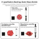 Muffuletta Meat Slicer and Cleaver Knife Set