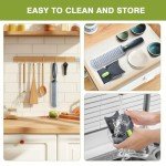 Adjustable Thickness Manual Meat Slicer for Home Use