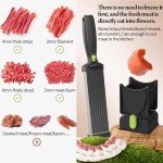 Muffuletta Meat Slicer and Cleaver Knife Set