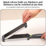 Muffuletta Meat Slicer and Cleaver Knife Set