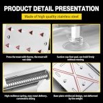 Manual Stainless Steel Meat Slicer for Home Cooking