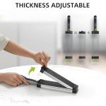 Versatile Meat Slicer and Cleaver Knife Set