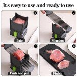 Muffuletta Meat Slicer and Cleaver Knife Set