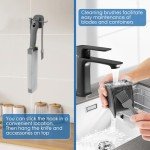 Manual Meat Slicer with Adjustable Thickness - Gray