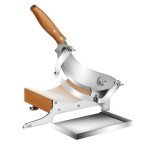 Stainless Steel Manual Meat Slicer for Home & Deli