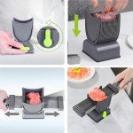 Versatile Meat Slicer and Cleaver Knife Set