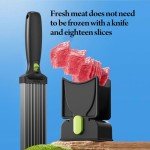 Muffuletta Meat Slicer and Cleaver Knife Set