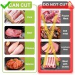 Manual Meat Slicer for Fresh Muffulettas - Gray