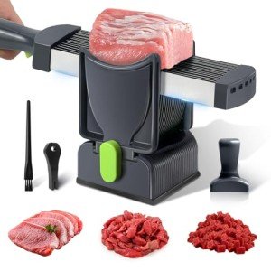 Juanwan Adjustable Meat Slicer Knife Set