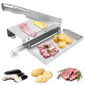 Manual Meat Slicer for Fish, Beef, and More