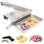 Manual Meat Slicer for Fish, Beef, and More