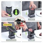 Manual Meat Slicer for Fresh Muffulettas - Gray