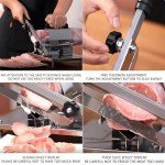 DuroDash Manual Meat Slicer - Stainless Steel Cutter