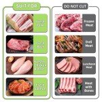 Fresh Meat Slicer Cleaver Knife Set for BBQ