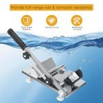 DuroDash Manual Meat Slicer - Stainless Steel Cutter
