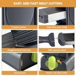 Juanwan Adjustable Meat Slicer Knife Set
