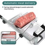 Manual Stainless Steel Meat Slicer for Home Cooking