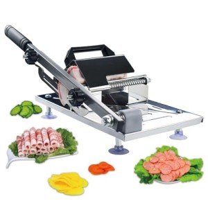 Stainless Steel Manual Meat Slicer for Home Cooking
