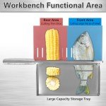 Manual Meat Slicer for Fish, Beef, and More