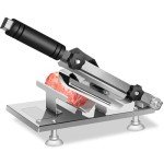 Manual Meat and Vegetable Slicer – Adjustable Thickness