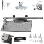 DuroDash Manual Meat Slicer - Stainless Steel Cutter