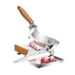 Stainless Steel Manual Meat Slicer for Home & Deli