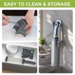 Manual Meat Slicer for Fresh Muffulettas - Gray