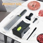 Juanwan Adjustable Meat Slicer Knife Set