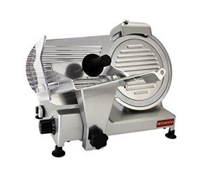 BESWOOD 10" Electric Deli Meat Cheese Slicer