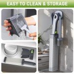 Adjustable Meat Slicer and 17-in-1 Knife Set