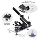 Stainless Steel Manual Meat Slicer for Home Cooking