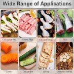 Manual Meat Slicer for Fish, Beef, and More