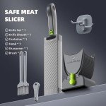 Fresh Meat Slicer Cleaver Knife Set for BBQ