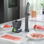 Fresh Meat Slicer Cleaver Knife Set for BBQ