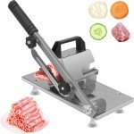 Stainless Steel Manual Meat and Vegetable Slicer
