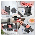 Adjustable Stainless Steel Meat Slicer for Muffulettas