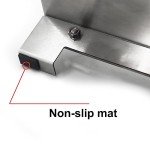 Heavy Duty Stainless Steel Meat Slicer for Home