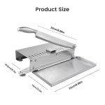 Stainless Steel Manual Meat Slicer for Mutton & Beef