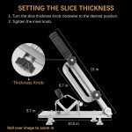 Stainless Steel Manual Meat and Vegetable Slicer