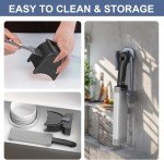 Adjustable Stainless Steel Meat Slicer for Muffulettas