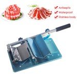 Stainless Steel Meat Slicer for Frozen Cuts