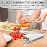 Manual Stainless Steel Meat Slicer for Muffulettas