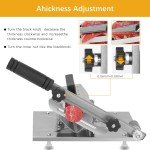 Stainless Steel Manual Meat and Vegetable Slicer