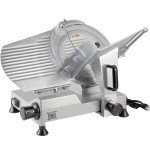 Adjustable 12" Meat Slicer - Semi-Automatic