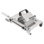 Stainless Steel Manual Meat Slicer for Muffulettas