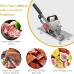 Stainless Steel Manual Meat and Vegetable Slicer