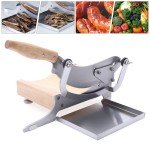 Stainless Steel Manual Meat Slicer for Frozen Cuts