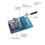 Stainless Steel Meat Slicer for Frozen Cuts